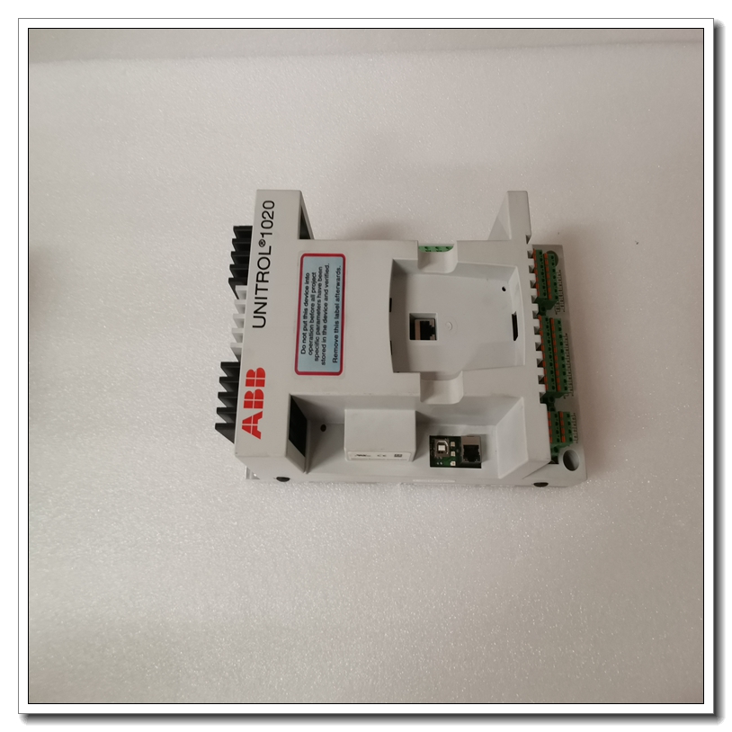 ABB	UNITROL 1010 勵磁系統