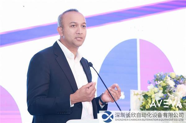 AVEVA劍維軟件亞太區(qū)高級(jí)副總裁Emon Zaman.png