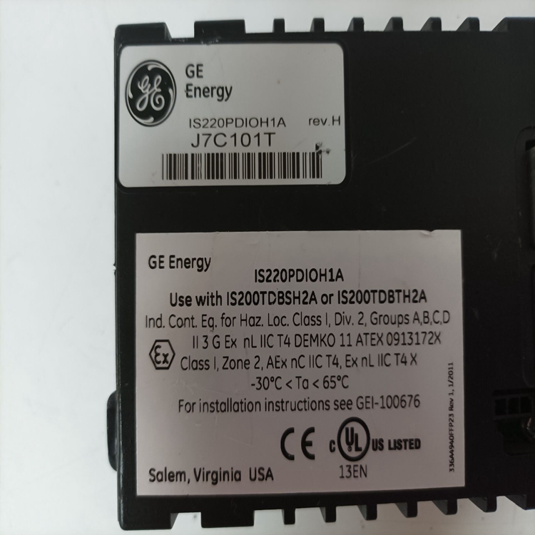 GE IS220PPDAH1A
