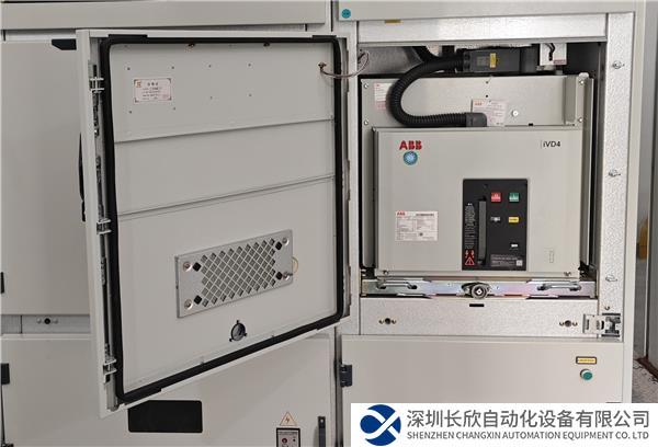 盛源化纖配電房內的ABB設備.jpg