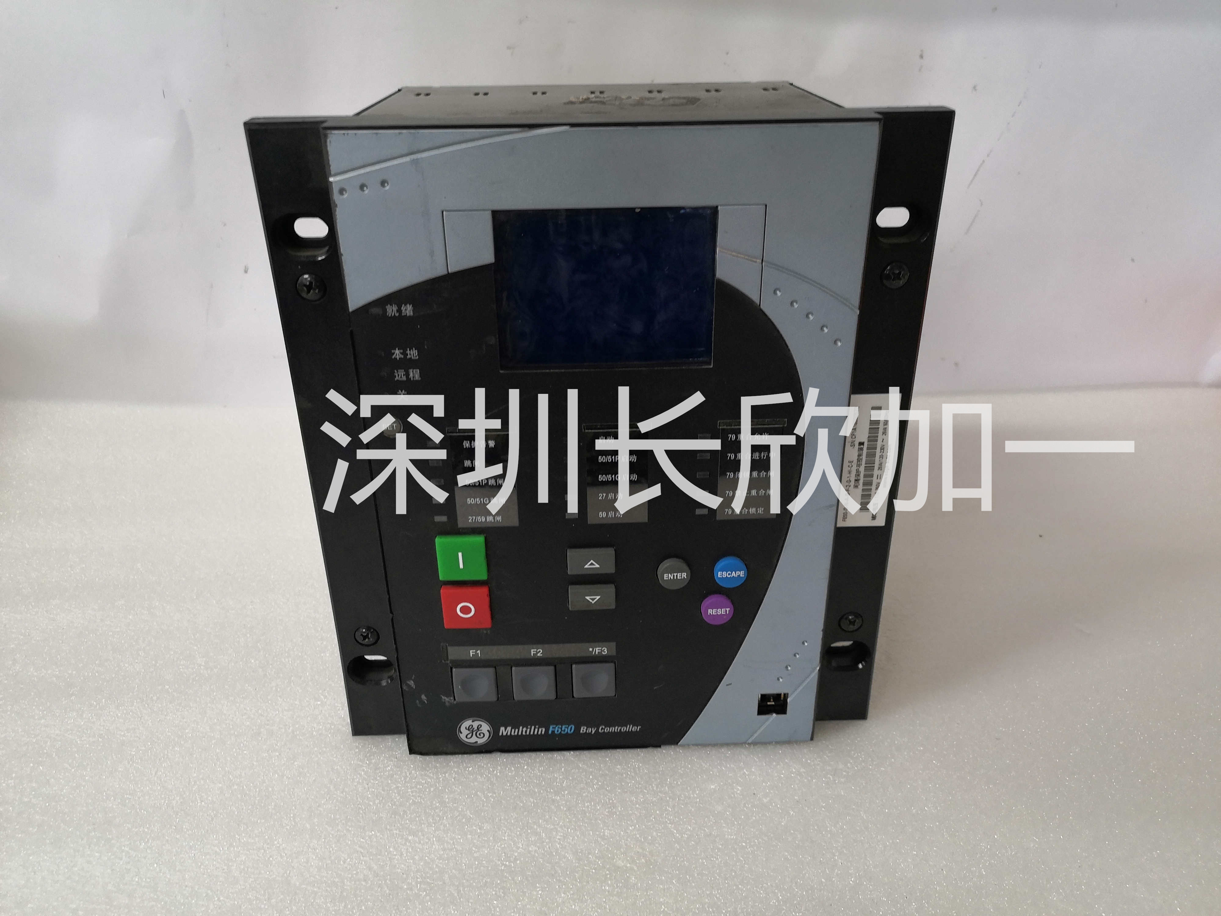 GE  F650-B-F-G-F-2-G-1-HI-E   多線路饋線保護和間隔控制器