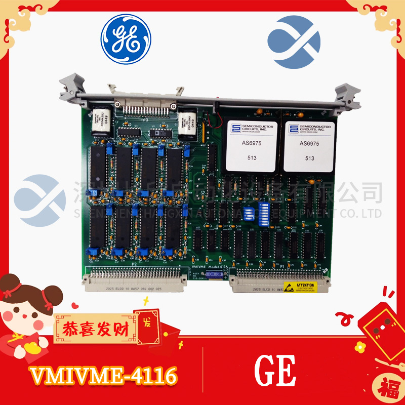 GE  VMIVME-4116  CPU模塊 美國GE 通用電氣