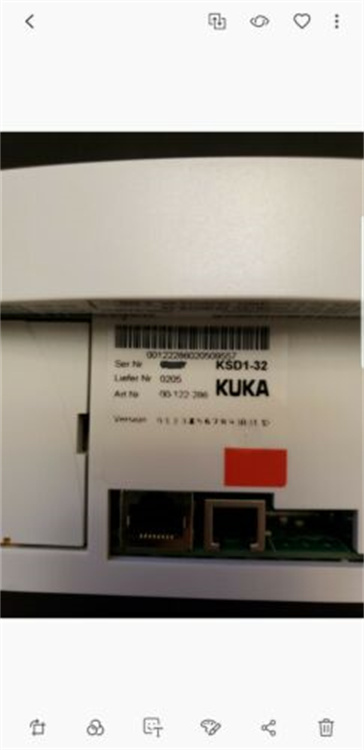 KUKA   KSD1-16   伺服驅動模塊