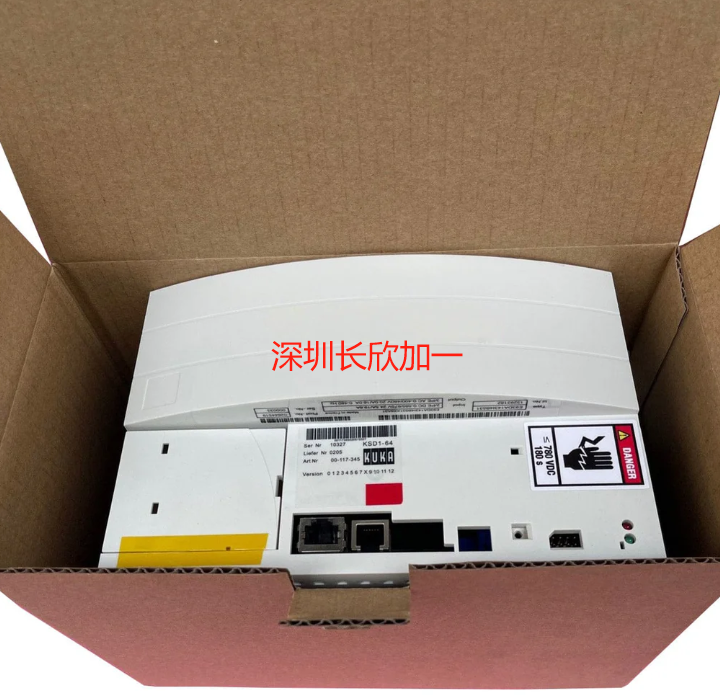KUKA  KSD1-64  伺服驅動器