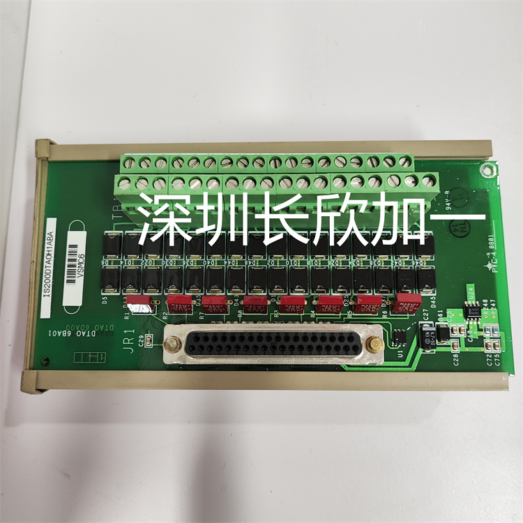 GE  IS200DTAOH1ABA   渦輪機控制系統I/O電源控制板