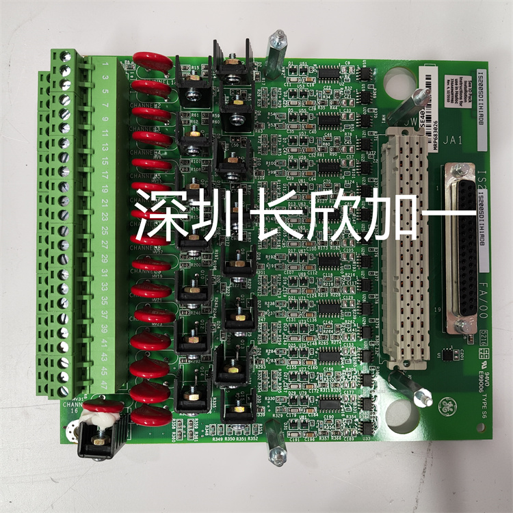 GE  IS200SDIIH1RDB  導軌接觸輸入卡