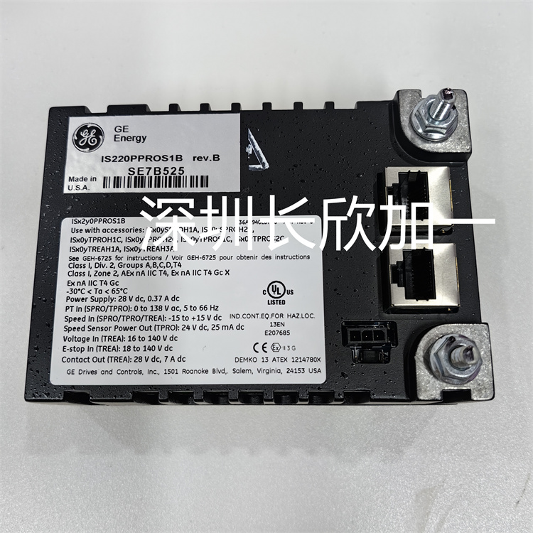 GE  IS220PPROS1B  數字量輸出模塊