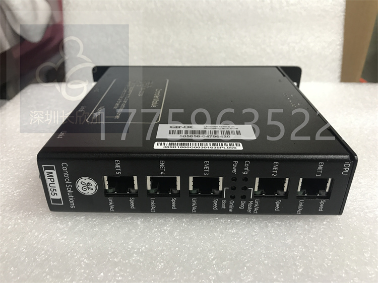 GE  369B1860G0030   數字量擴展模塊GE