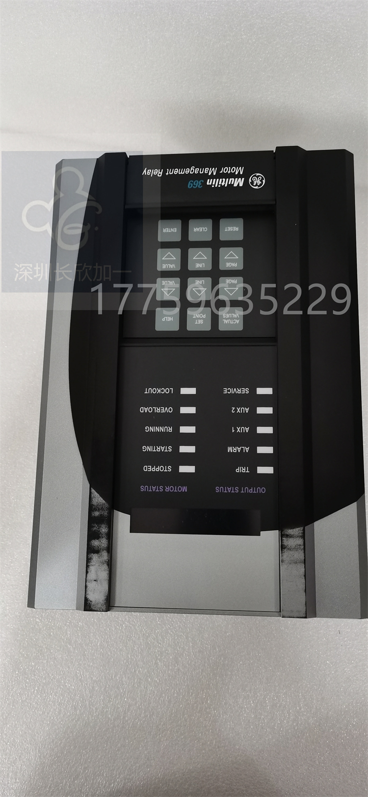 GE  369-HI-R-M-0-0-0-E  監測模塊