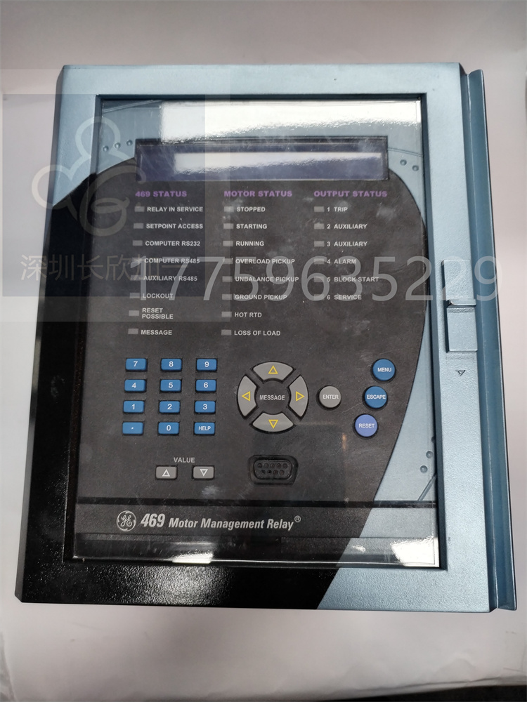 GE  SR469-P1-HI-A20-T  燃機系統(tǒng)綜合保護裝置GE輸入輸出IO