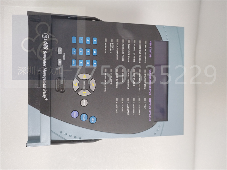 GE  SR489-P5-HI-A20-E   發(fā)電機管理繼電器  通用電器