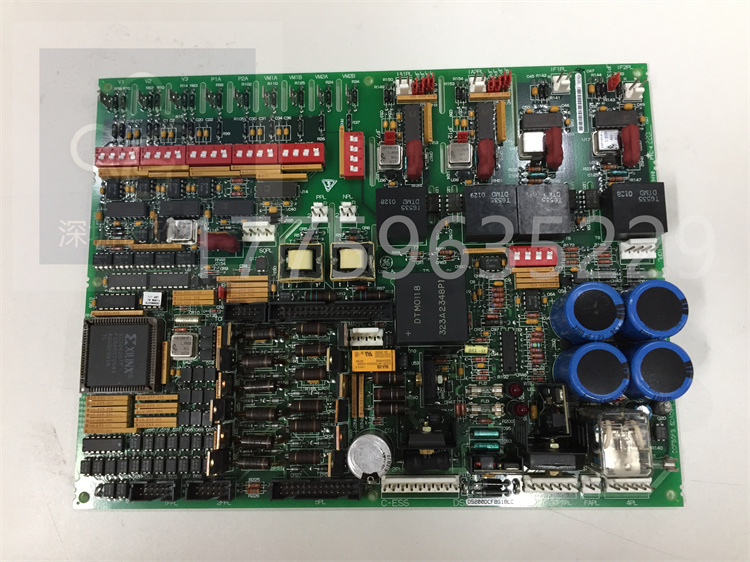 GE  DS200DCFBG1BLC  直流驅動器  電源板模塊